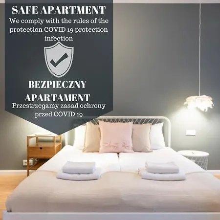 Nearto Old Town Rakowicka 22d Apartment *